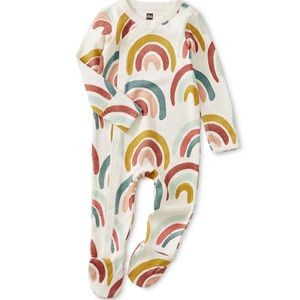 Tea Collection Rainbow Romper